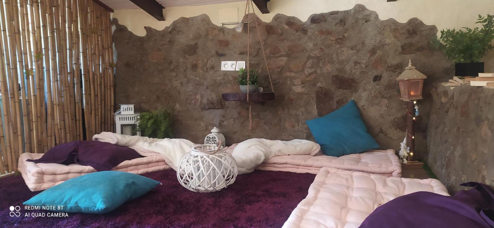 La Casa De Los Bonales Arroyomolinos de León Oda fotoğraf